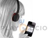Auriculares Energy Wireless Bluetooth BT3 - Rojo